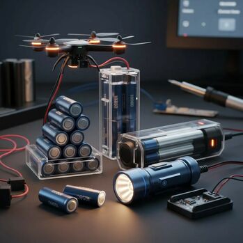 Что такое аккумуляторы 18600 и зачем они нужны?