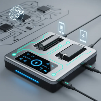 Что такое «умное» зарядное устройство для аккумуляторов?