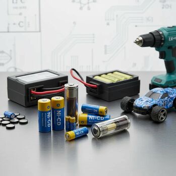 Элементы питания на основе Ni-Cd: их преимущества и применение.