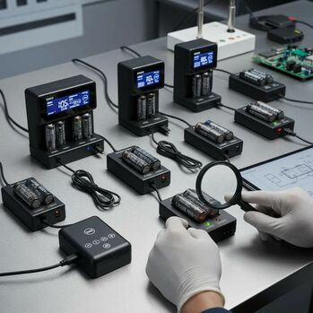 Интеллектуальные зарядные устройства для аккумуляторов 18650: как выбрать?