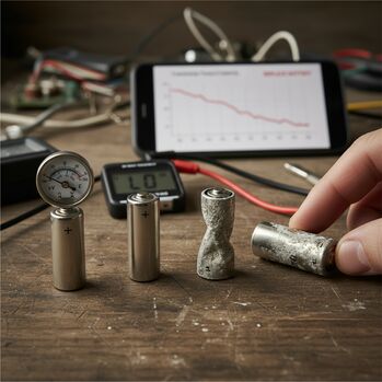 Как понять, что аккумулятор перестал держать заряд и требует замены?