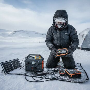 Как правильно использовать аккумуляторы в экстремальных погодных условиях