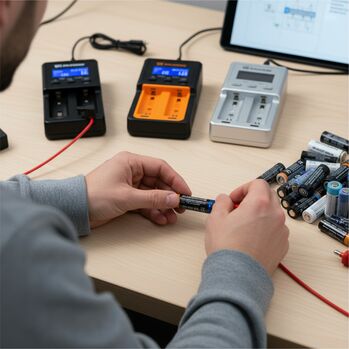 Как правильно выбрать зарядное устройство для аккумуляторов формата 21700?