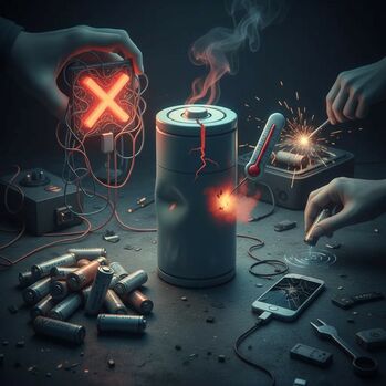 Ключевые ошибки потребителей, сокращающие срок службы батарей 18650