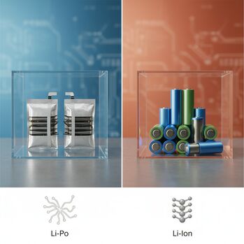Литий-полимерные и литий-ионные аккумуляторы: в чем различия?