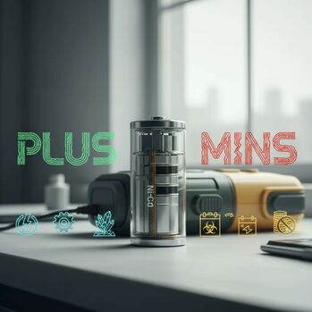 Никель-кадмиевые аккумуляторы: плюсы и минусы для вашего устройства.