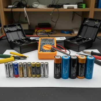 Обзор батареек формата AAA и их аналоги в формате 18650.
