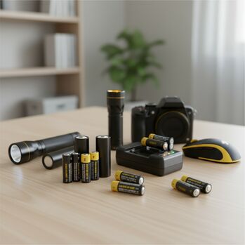 Перезаряжаемые батареи и аккумуляторы: преимущества использования в бытовых устройствах.