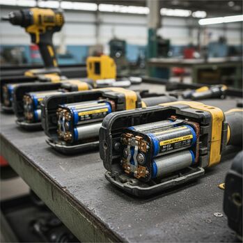 Почему аккумуляторы Ni-Cd до сих пор востребованы для промышленных инструментов?