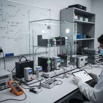 Почему литий-ионные аккумуляторы должны храниться при 40%-ном заряде?