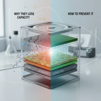 Почему литий-ионные аккумуляторы теряют емкость и как это предотвратить?