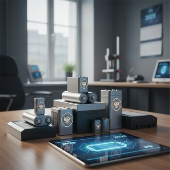 Сертификация аккумуляторов для бытовых устройств на территории РФ в 2025 году.