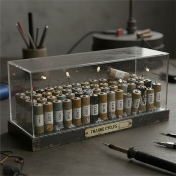 Сколько циклов зарядки выдерживает среднестатистический аккумулятор Ni-Cd?