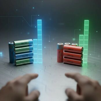 Сравнение емкости аккумуляторов 18650 и 18600: что лучше для ваших нужд?