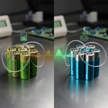 Сравнение никель-кадмиевых и никель-металл-гидридных аккумуляторов.