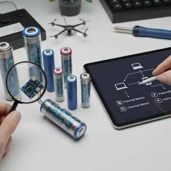 Зачем нужны аккумуляторы с защитой и как их правильно выбрать?