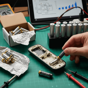 Замена батареек формата AA на аккумуляторы 18650: что выбрать?