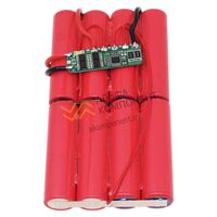 Фото 4S2P NCR18650GA+PCM 6900mAh (99.36Wh) 14.4V 20A Li-Ion EKBP