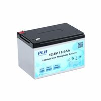 Фото PLB, LFP, F2, 12.8В, 13.6Ач, LiFePo4, Литий-Железо-Фосфатный Аккумулятор