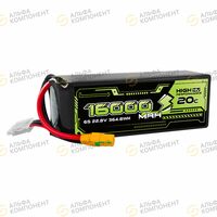 Фото Аккумуляторная сборка LP9674173 6S1P 16000 mA*h