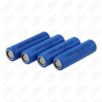 Фото IFR14500 600mAh (1.92Wh) 3.2V LiFePO4 PKCELL