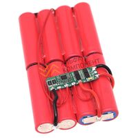 Фото 4S2P NCR18650GA+PCM 6900mAh (99.36Wh) 14.4V 20A Li-Ion EKBP