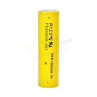 Фото APR18650M1A 1100mAh (3.63Wh) 3.3V 30A LiFePO4 A123 Systems