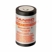 Фото ER34615S 14000mAh 3.6V Li-SOCl2 Fanso