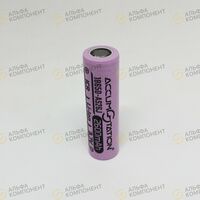 Фото ICR18650-AS26J 2600mAh (9.36Wh) 3.6V 5.2A Li-Ion AccumStation