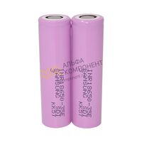 INR18650-35E 3400mAh (12.24Wh) 3,6V 10A Li-Ion Samsung