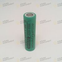 Фото INR18650-AS25R 2500mAh (9Wh) 3.6V 20A Li-Ion AccumStation