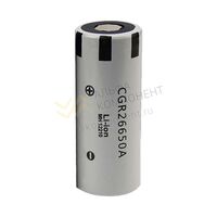 Фото CGR26650A 2650mAh (9.54Wh) 3.6V Li-ion Panasonic