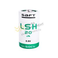 Фото LSH20 13Ah 3.6V Li-SOCl2 Saft