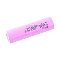 ICR18650-26JM 2600 mAh (9.36Wh) 3.6V 35A Li-Ion Samsung ICR18650-26JM 2600 mAh (9.36Wh) 3.6V 35A Li-Ion Samsung
