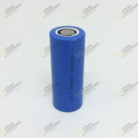 Фото IFR26650 4000mAh (12.8Wh) 3.2V 12A LiFePO4