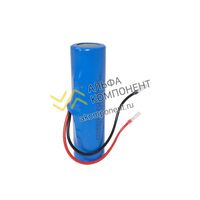Фото ICR18650+PCM+wires 2200mAh (8.14Wh) 3.7V 4.4A Li-Ion PKCELL