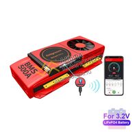 Deligreen, LiFePO4, Smart, BMS, 8S, 300A, 400A, 500A (Умная BMS с кулером) Deligreen, LiFePO4, Smart, BMS, 8S, 300A, 400A, 500A (Умная BMS с кулером)
