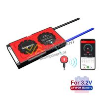 Фото Deligreen, LiFePO4 Smart BMS, 16S, 30A, 40A, 60A (Умная BMS)