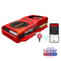 Фото Deligreen, LiFePO4 Smart BMS, 15S, 150A, 200A, 250A (Умная BMS с кулером)	
