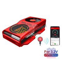 Фото Deligreen, LiFePO4 Smart BMS, 15S, 80A, 100A, 120A (Умная BMS с кулером)