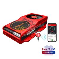Фото Deligreen, Li-ion Smart BMS 14S, 80A, 100A, 120A (Умная BMS с кулером)	