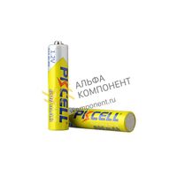 AAA600mAh 600mAh (0.72Wh) 1.2V Ni-Mh PKCELL AAA600mAh 600mAh (0.72Wh) 1.2V Ni-Mh PKCELL