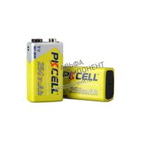 9V/250mAh 250mAh (2.25Wh) 9V Ni-Mh PKCELL 9V/250mAh 250mAh (2.25Wh) 9V Ni-Mh PKCELL