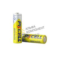 AA600mAh 600mAh (0.72Wh) 1.2V Ni-Mh PKCELL AA600mAh 600mAh (0.72Wh) 1.2V Ni-Mh PKCELL
