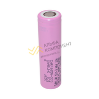 Фото INR18650-30Q+PCM 3000mAh (10.8Wh) 3.6V 15A Li-Ion Samsung
