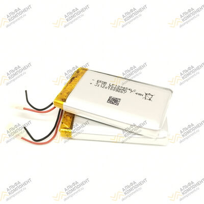 Фото Аккумулятор литий-полимерный LP103454LC-PCM-NTC-LD-A16147 2000mAh (7.4Wh) 3.7V 4A -40℃ Li-Pol EEMB