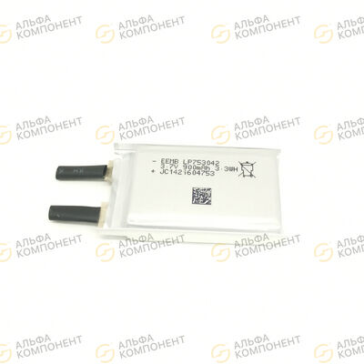 Фото Аккумулятор литий-полимерный EEMB LP753042 3.7V 900mAh 3.3Wh