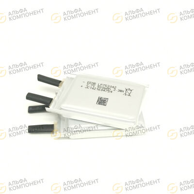 Фото Аккумулятор литий-полимерный EEMB LP753042 3.7V 900mAh 3.3Wh