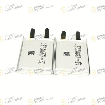 Фото Аккумулятор литий-полимерный EEMB LP753042 3.7V 900mAh 3.3Wh