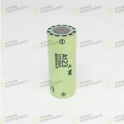 Фото Аккумулятор литий-железо-фосфатный ANR26650M1B 3.3V 2500mAh 8.25Wh